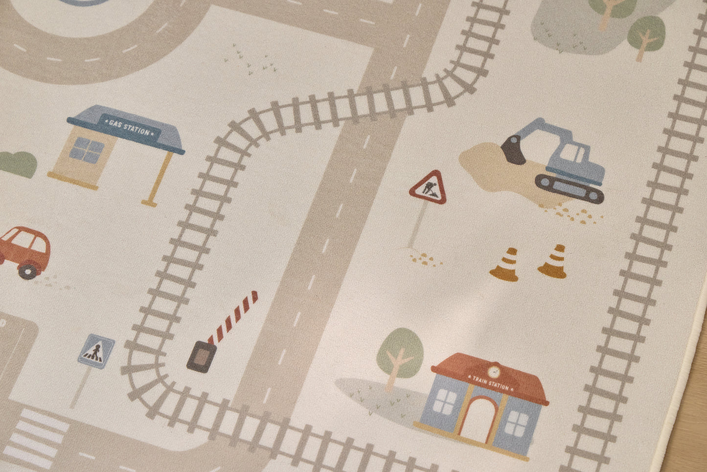 Tapis Circuit de voiture - Little Dutch