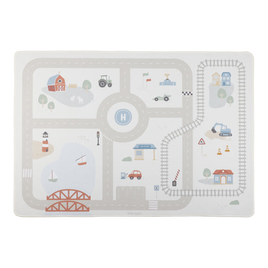 Tapis Circuit de voiture - Little Dutch