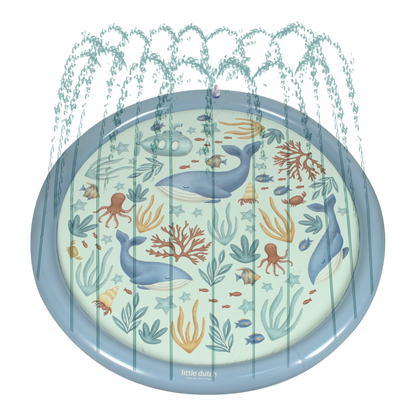 Tapis d'eau - Ocean World- 150 cm- Little Dutch