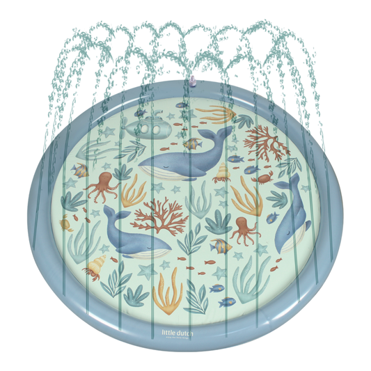 Tapis d'eau - Ocean World- 150 cm- Little Dutch