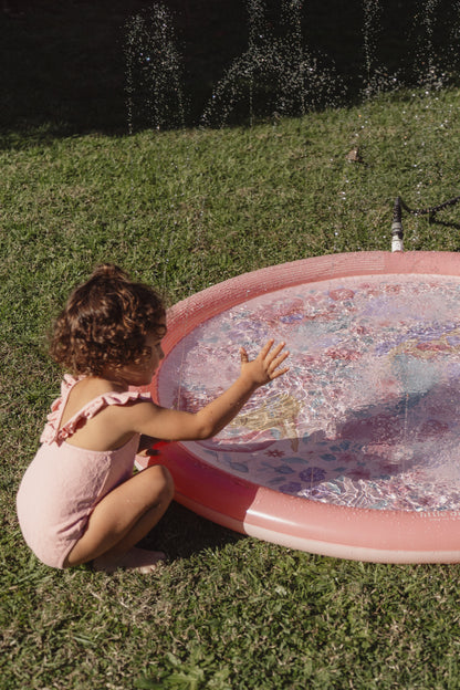 Tapis d'eau - Dreamy Mermaid - 150 cm- Little Dutch