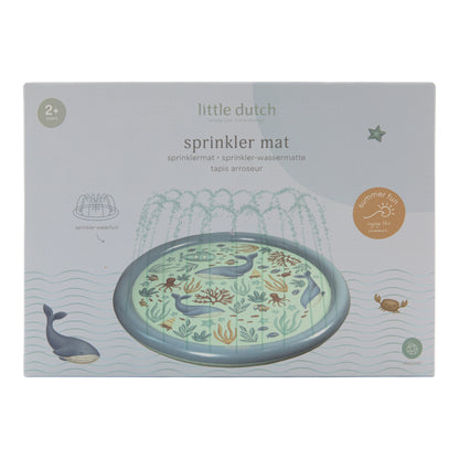 Tapis d'eau - Ocean World- 150 cm- Little Dutch
