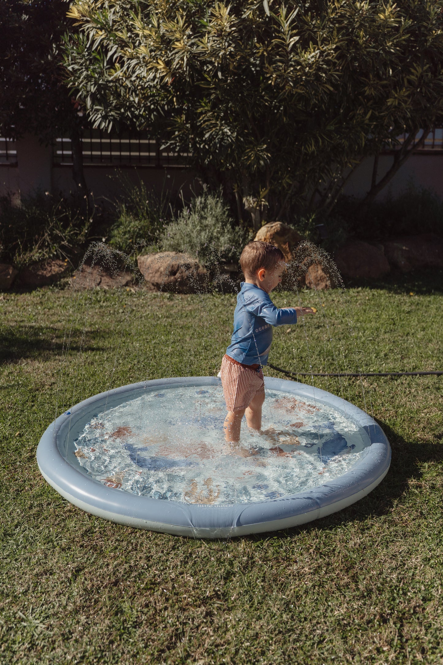 Tapis d'eau - Ocean World- 150 cm- Little Dutch
