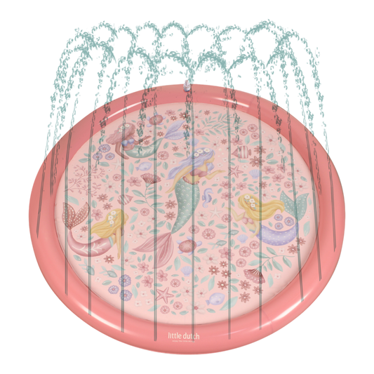 Tapis d'eau - Dreamy Mermaid - 150 cm- Little Dutch