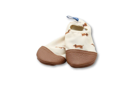 Chaussons #les Petits Teckel T21-23
