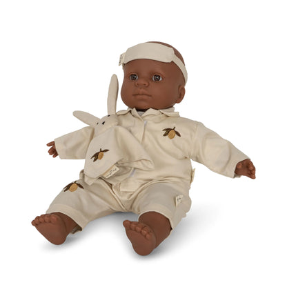 Ensemble Pyjama pour Poupée - Masque de Sommeil & Sucette - Konges Sløjd