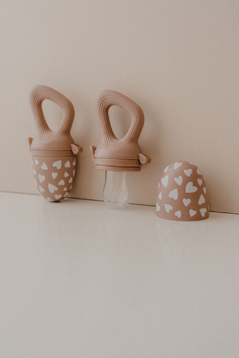 Tétine grignoteuse #Love Taupe