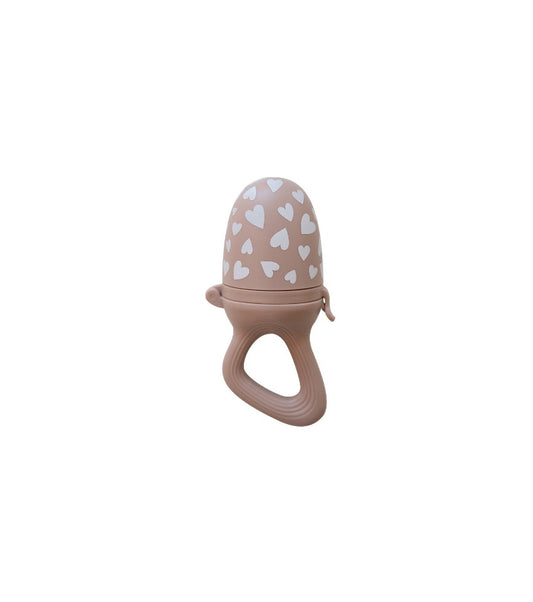 Tétine grignoteuse #Love Taupe