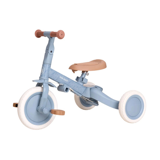 Tricycle 4 en 1 -Safari Dreams Bleu - Little Dutch