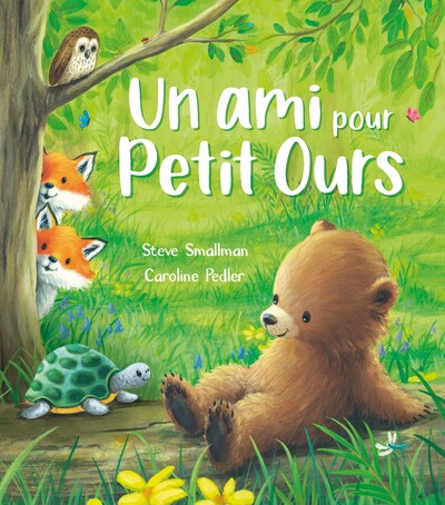 Ami pour Petit Ours – Album dès 3 ans – Kimane