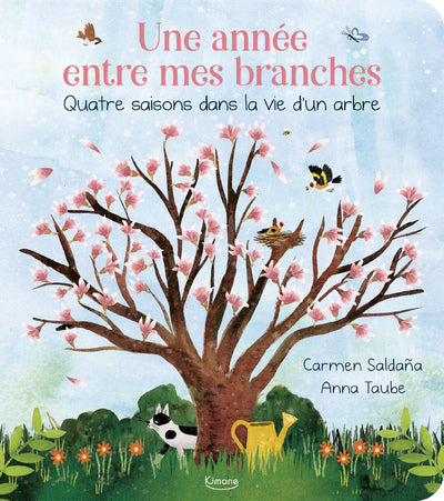 Une année entre mes branches - Livre Kimane