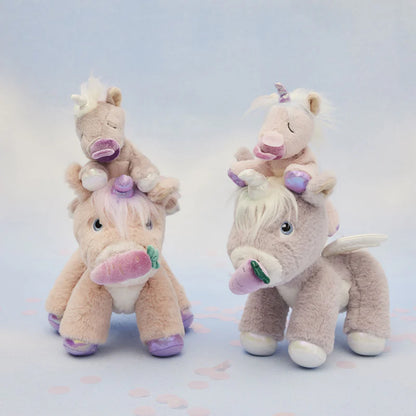 Binky Bébé Licorne Violet - Olli Ella