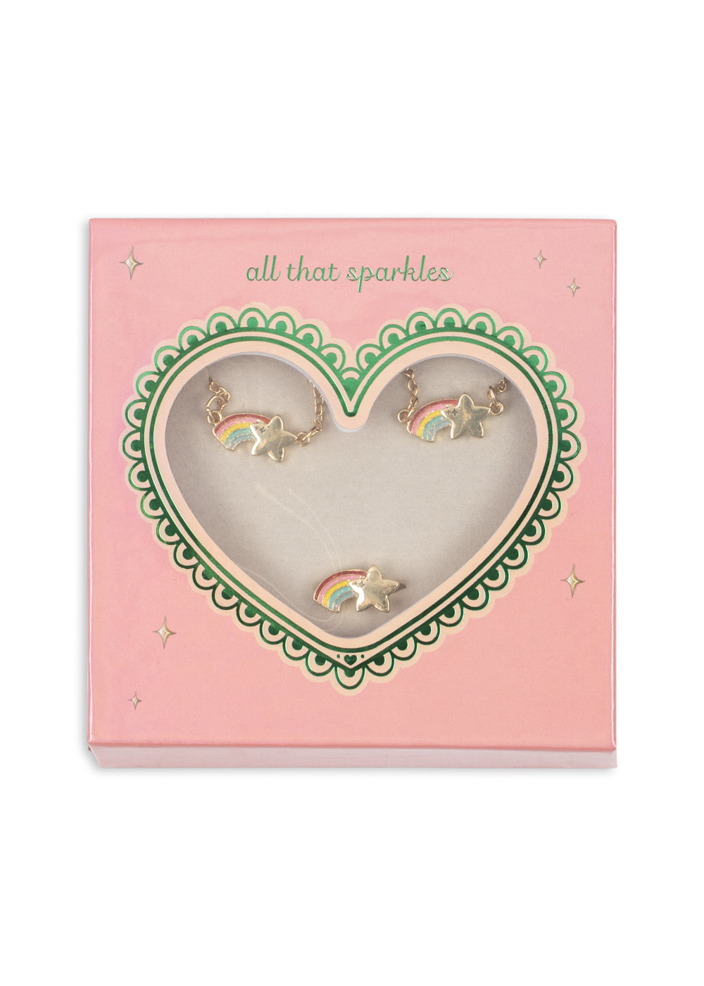 Set de bijoux enfant étoile filante - Konges Sløjd