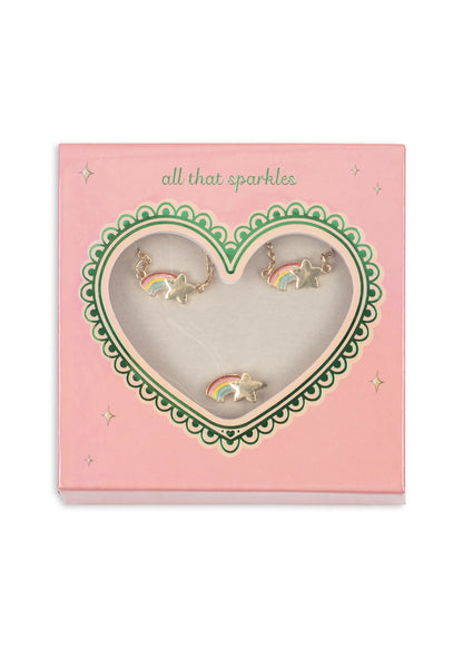 Set de bijoux enfant étoile filante - Konges Sløjd