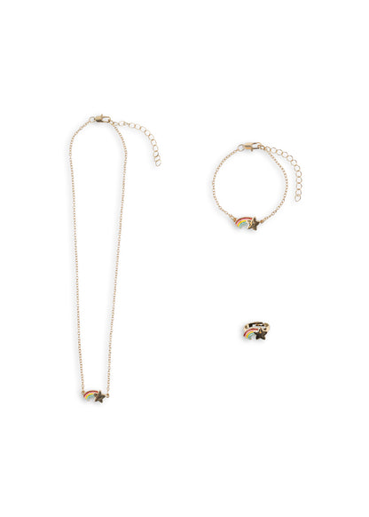 Set de bijoux enfant étoile filante - Konges Sløjd