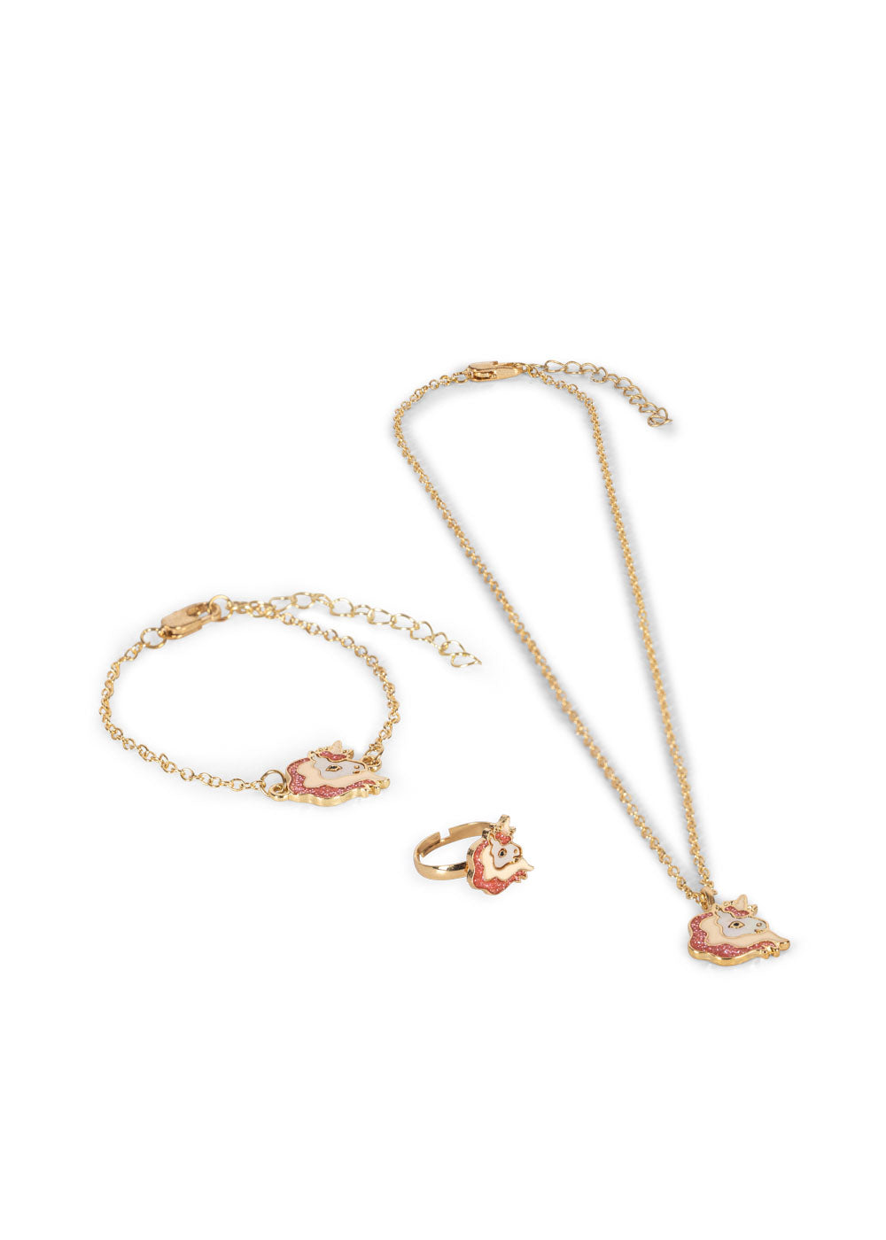 Set de bijoux enfant licorne - Konges Sløjd