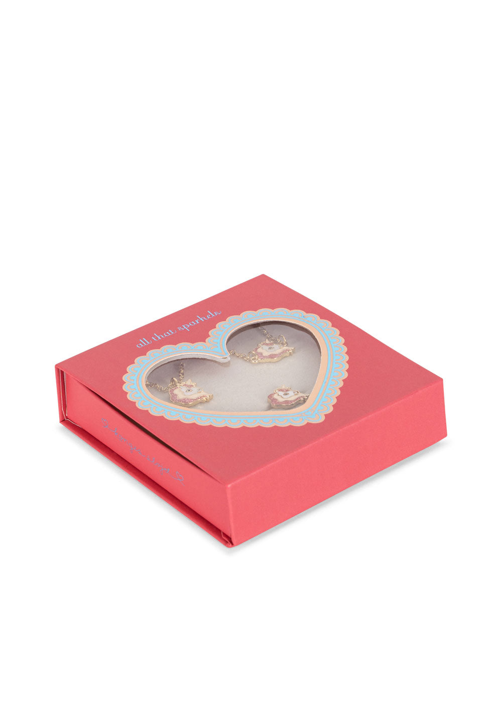Set de bijoux enfant licorne - Konges Sløjd
