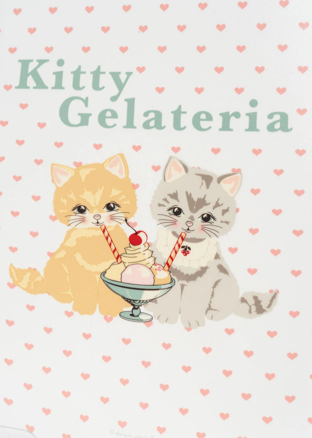 Valise kitty gelateria - Konges Sløjd