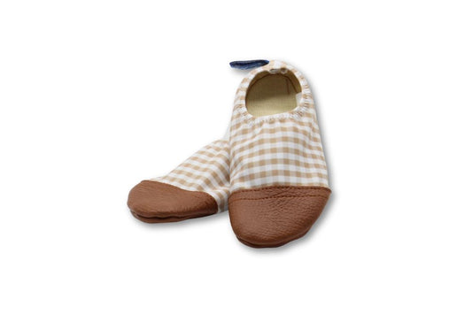 Chaussons #les Petits Vichy T21-23