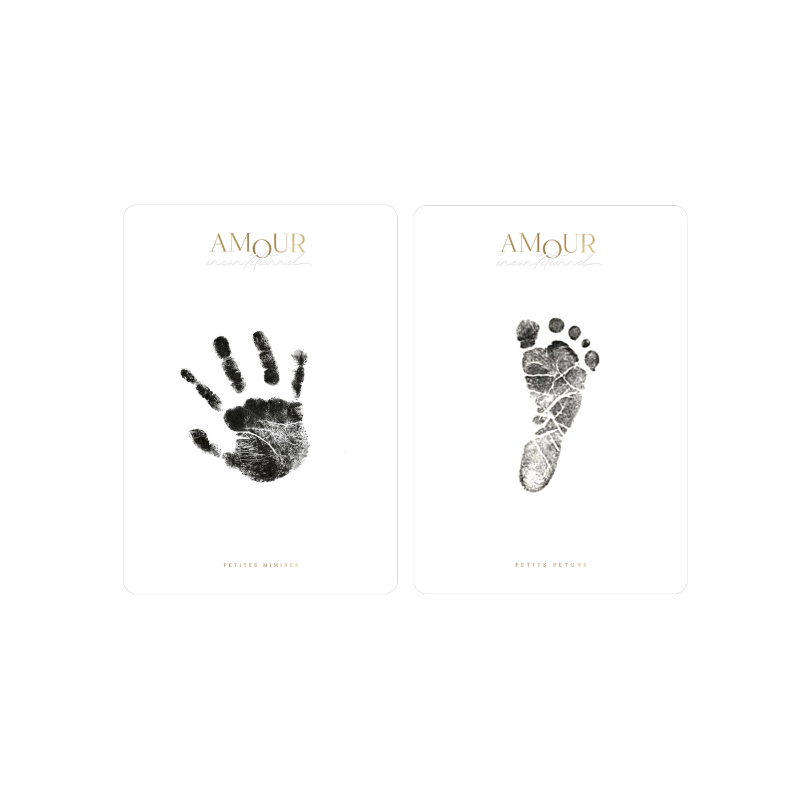 Kit d'empreintes pour bébé - Zakuw