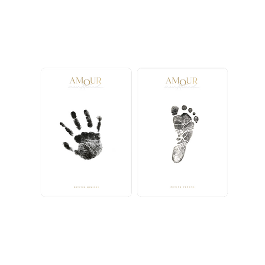 Kit d'empreintes pour bébé - Zakuw