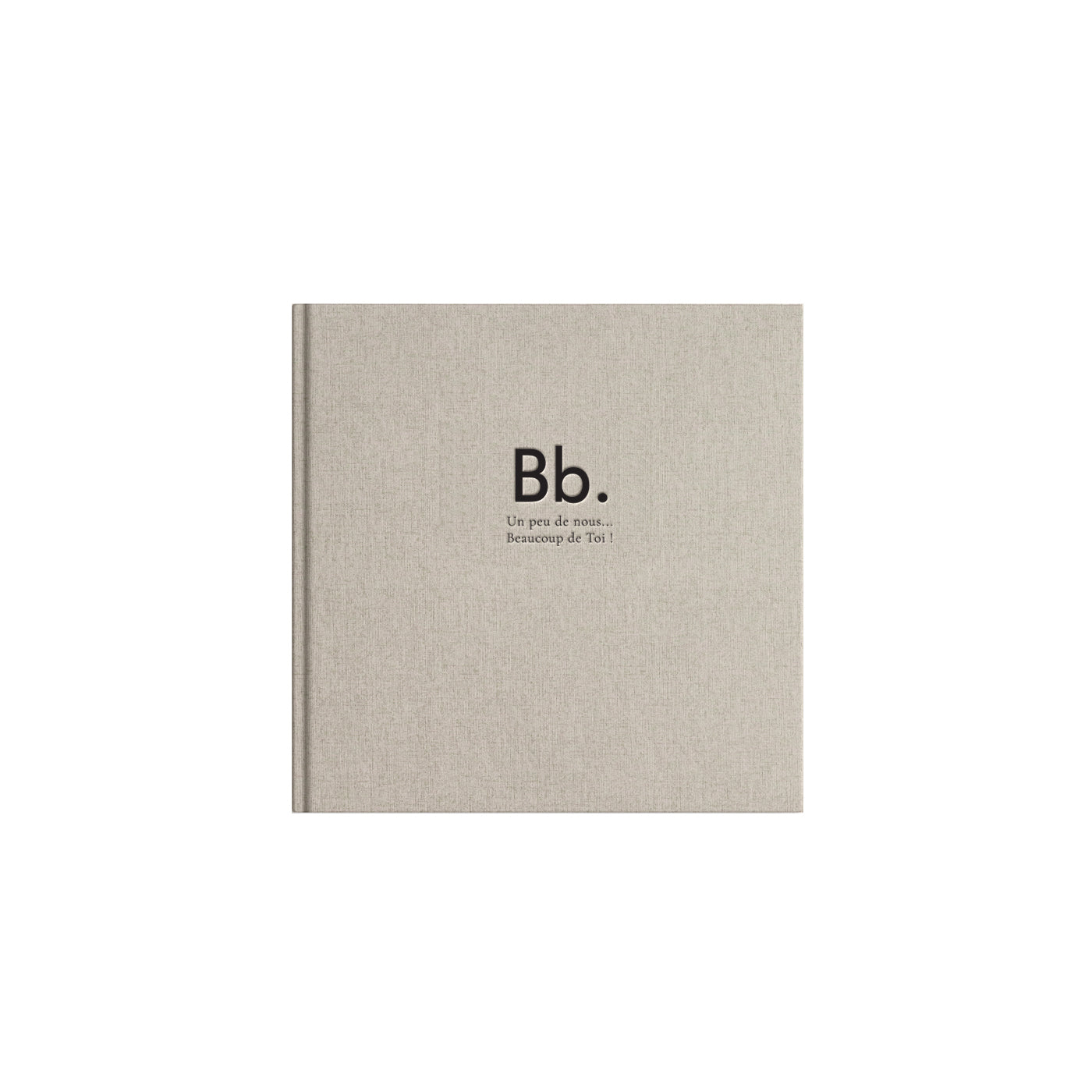 Livre de naissance Pure lin - Zakuw