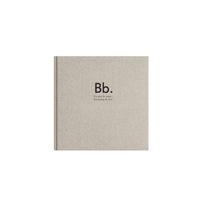 Livre de naissance Pure lin - Zakuw