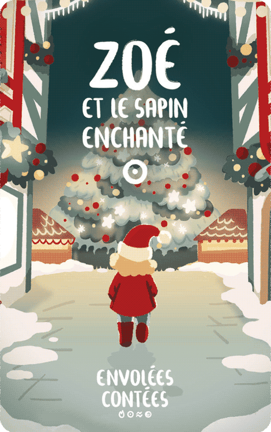 Carte Yoto  #Zoé et le sapin enchanté